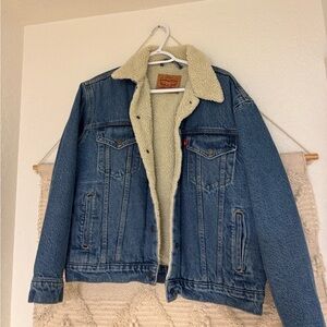 Levi’s Sherpa Denim Jacket